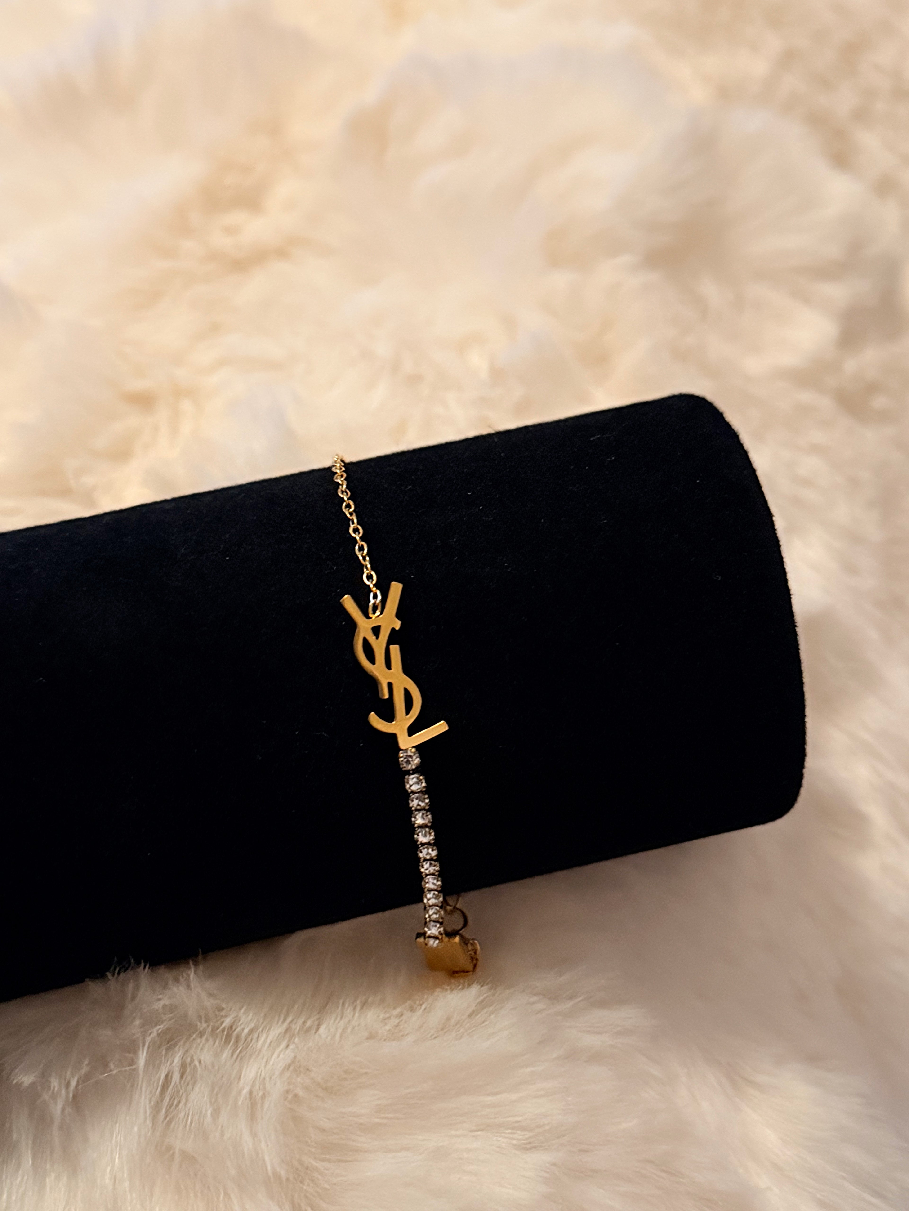 Yara diamond armband