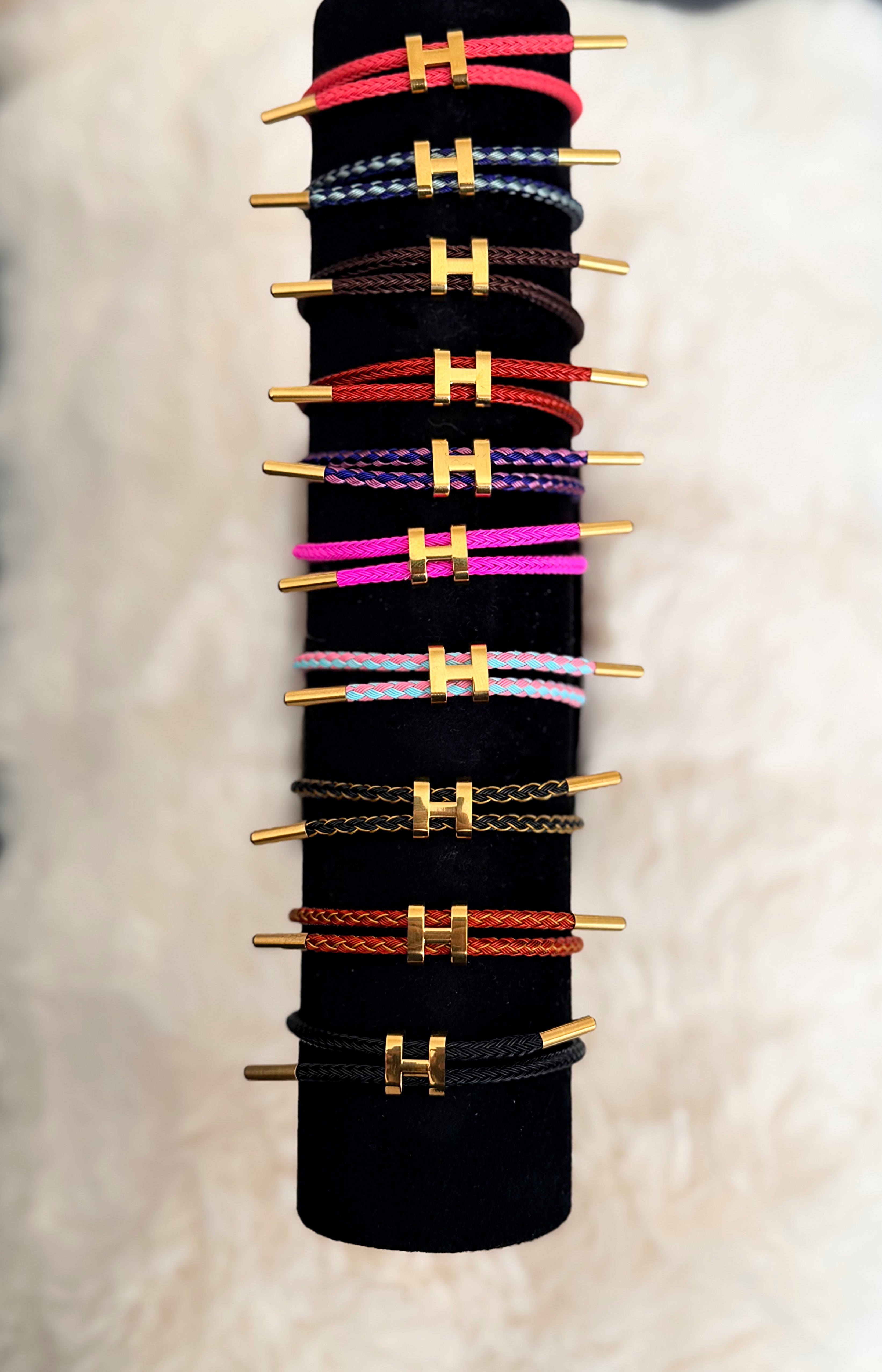 H-touw armband