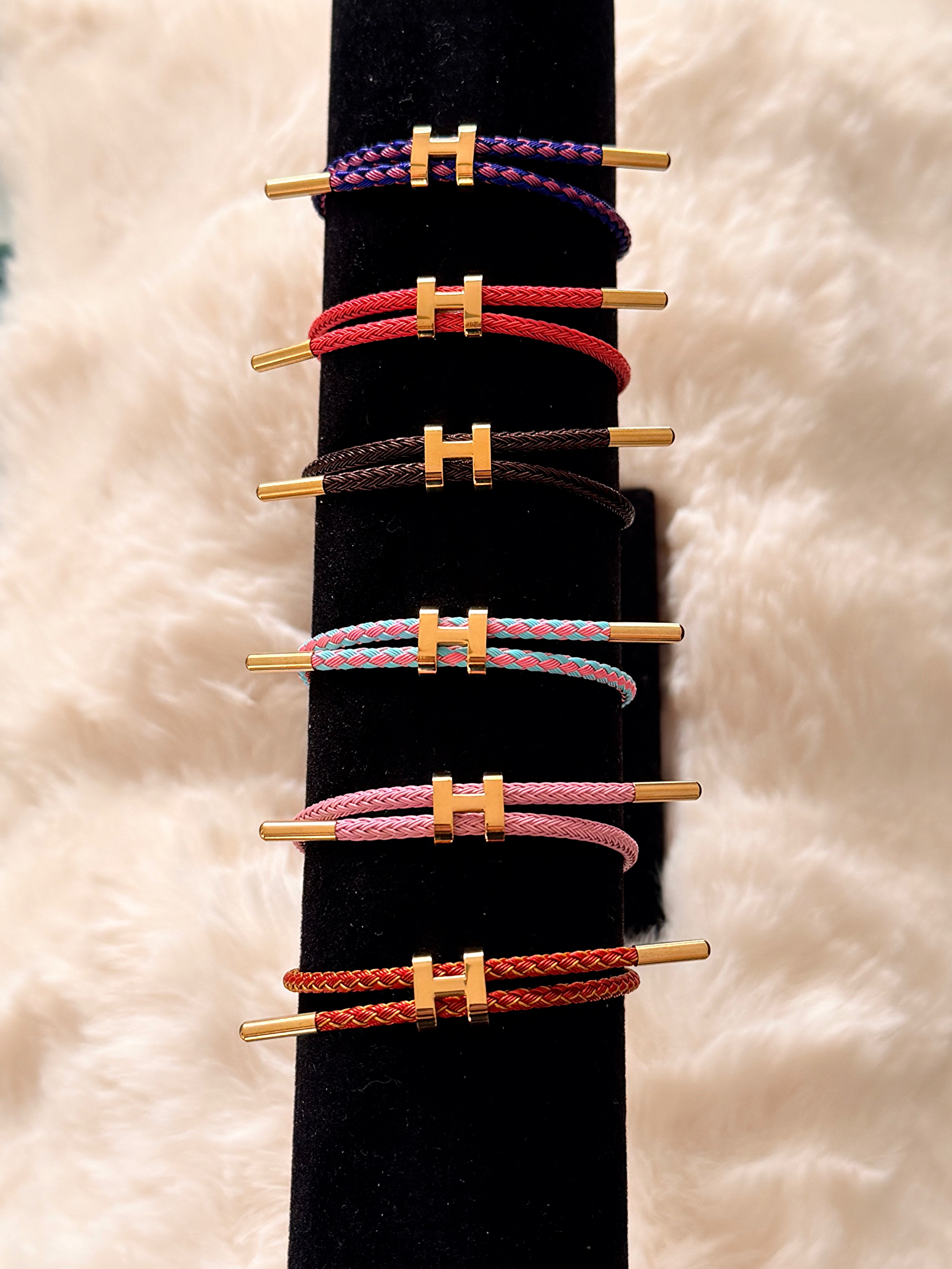 H-touw armband