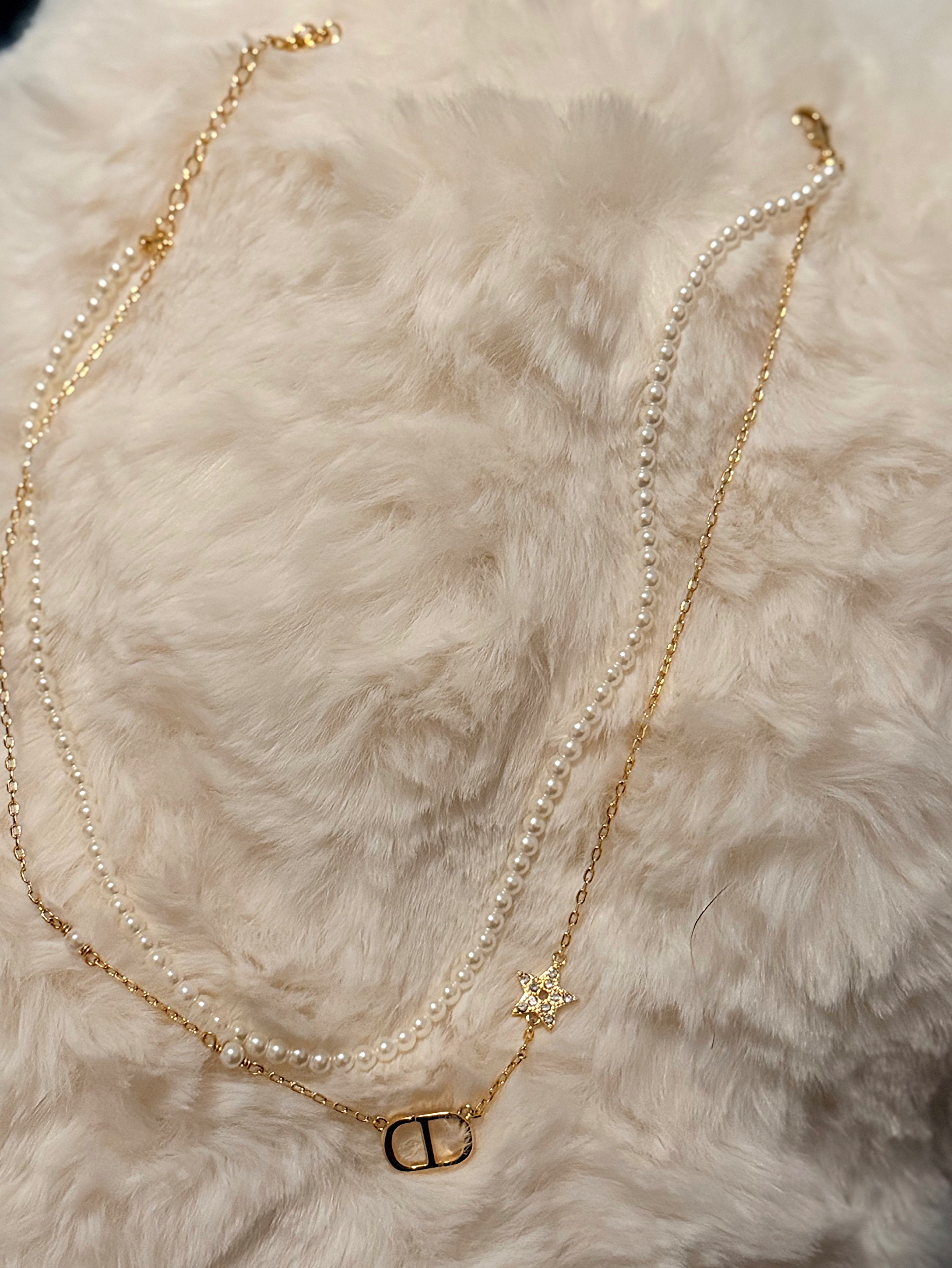 Dorella mini parel ketting