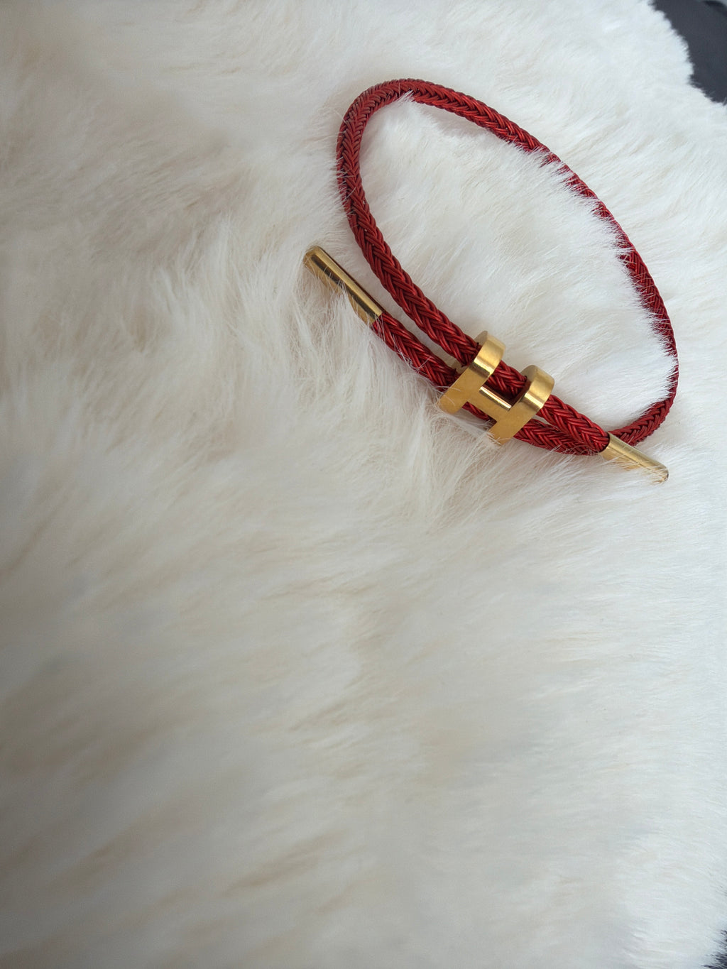 H-touw armband