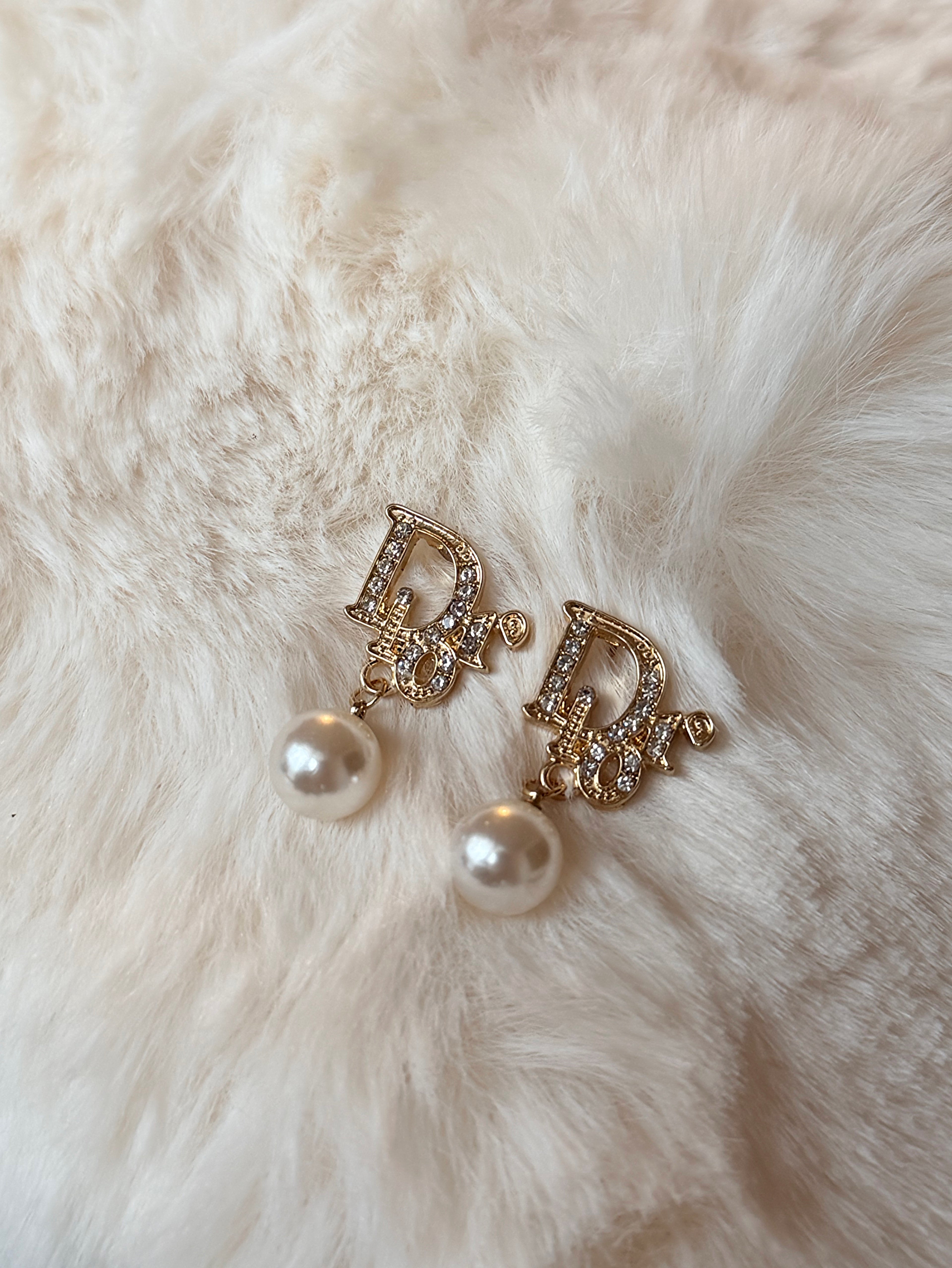 Dorelle parel oorbellen