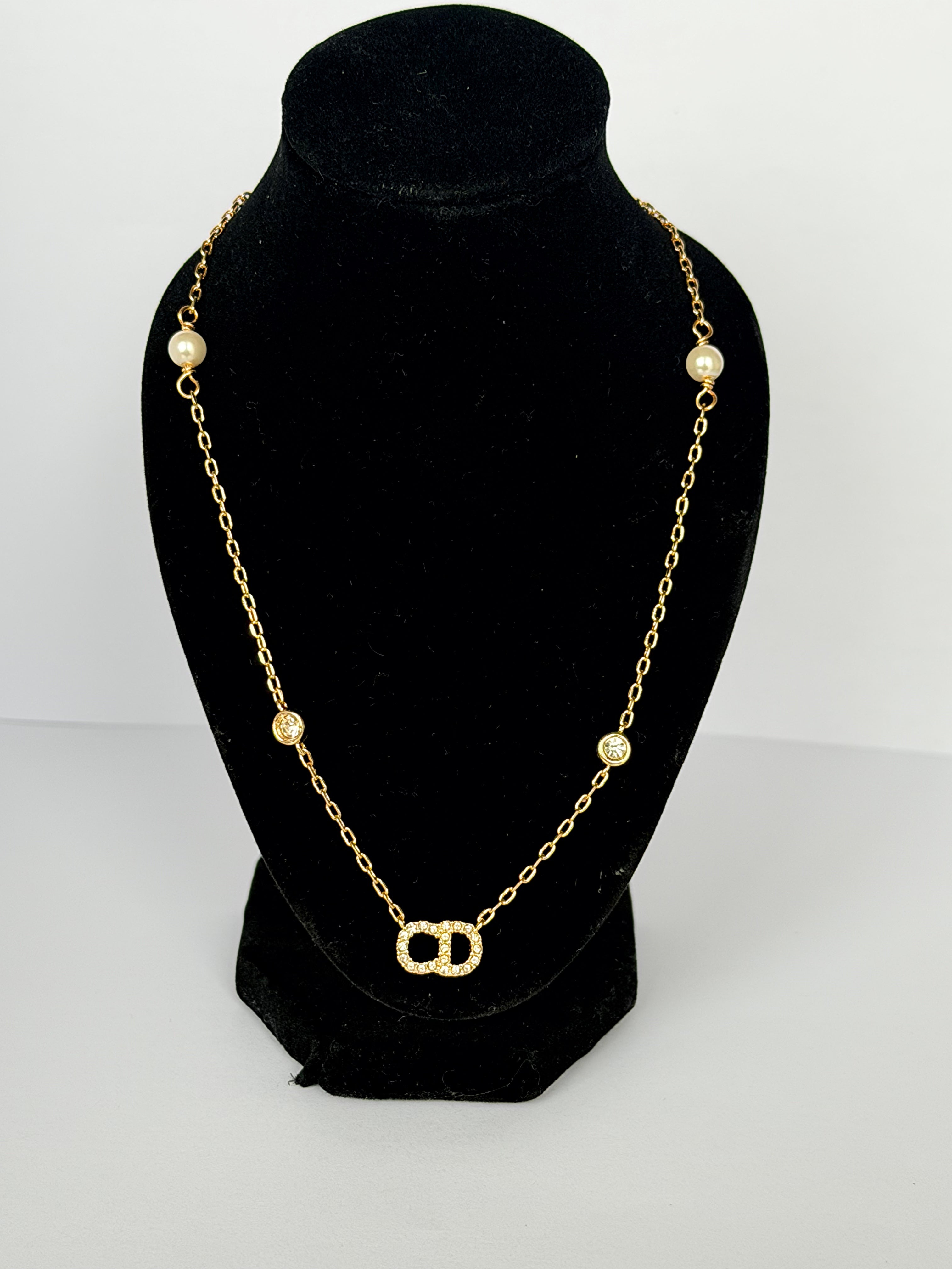 Diana diamond ketting